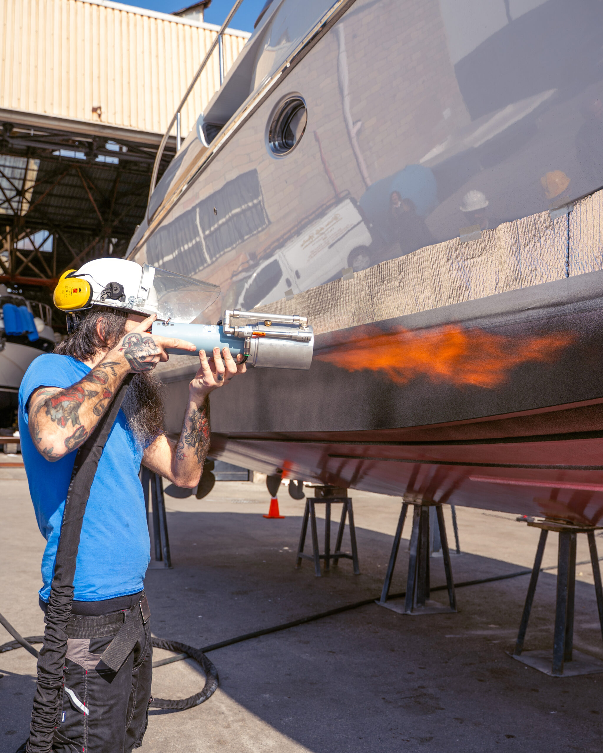 rimessaggio_officina della nautica_napoli_servizi nautici